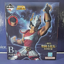 FIGURE ICHIBAN KUJI B CAVALIERI DELLO ZODIACO SAINT SEIYA PEGASUS GOLDEN EDITION