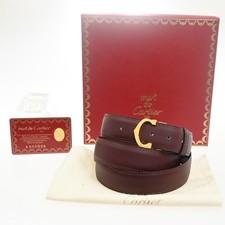 Cintura Cartier logo C 110/43