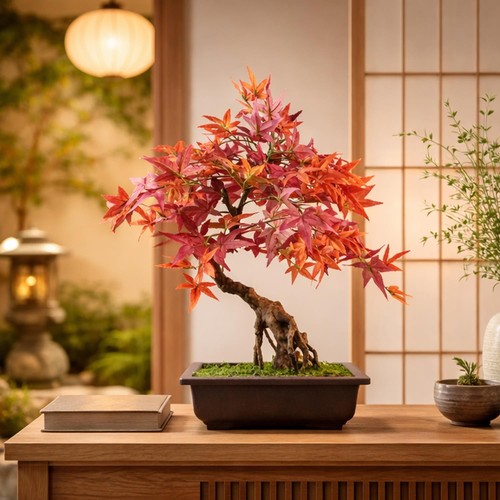 Bonsai acero rosso - acero,