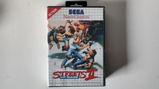Streets of Rage 2 Sega Master