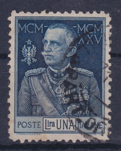 Regno 1925 giubileo del 1 - 1925,