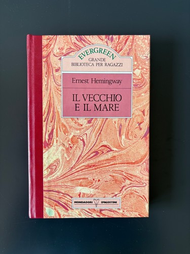 Vecchio mare ernest - e,