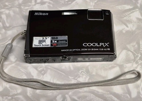 Nikon coolpix s60 - coolpix, 10mp