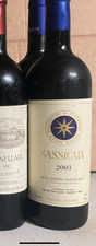 BOTTIGLIA DI VINO SASSICAIA -
