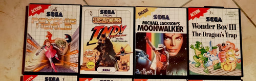 Sega master system - lotto, 10