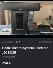 Home Theater System Cinemate 120 BOSE