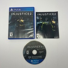 Injustice 2 PS4 gioco di