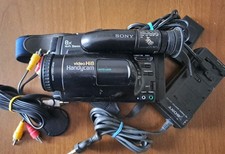 Sony Handycam CCD-TR705 Video8 VideoHi8 Videocamera FUNZIONANTE 