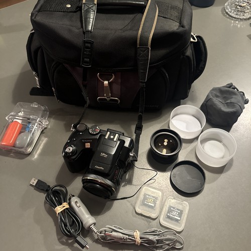 Fujifilm finepix s20 - finepix, pro