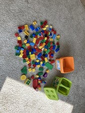 Lotto Lego Duplo, circa 140 pezzi