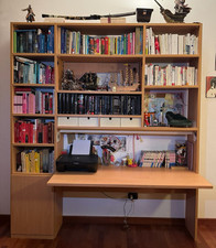 libreria in legno