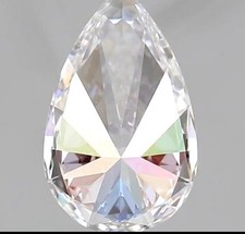 diamante naturale 0.74 carati