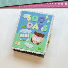 Album fotografico in feltro