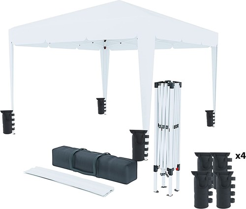 Gazebo m pieghevole - x, 3