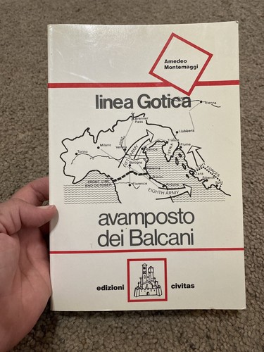 Linea gotica avamposto dei - linea,