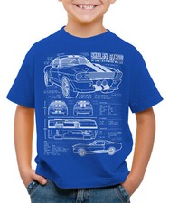 T-shirt bambino GT500 Eleanor