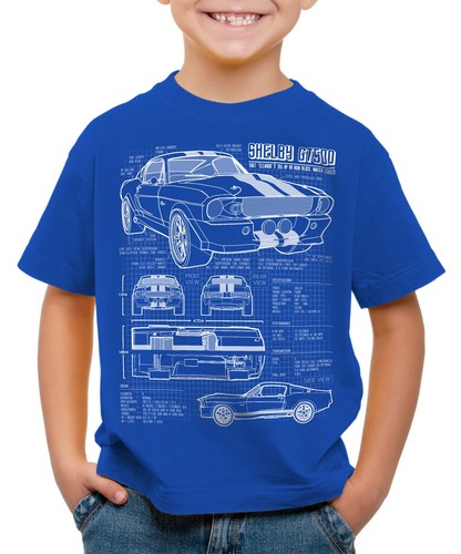 Shirt bambino gt500 eleanor - bambino,