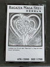 Yu-Gi-Oh! • Ragazza Maga
