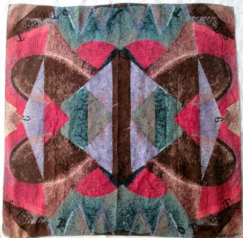 Emanuel ungaro foulard soie - -emanuel,