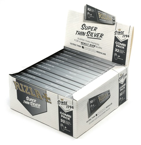 Box rizla silver combi - box,