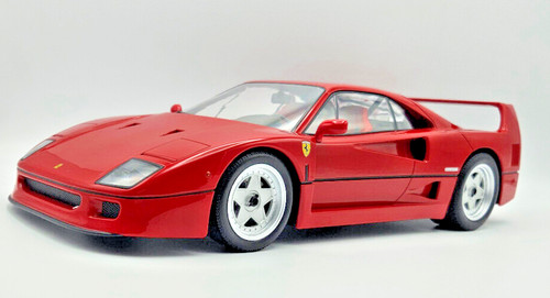Ferrari f40 1987 modellino - f40,