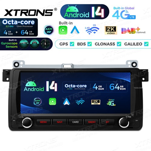 Autoradio 4g 64g - 8.8", android