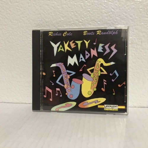 Yakety madness richie cole - madness, by