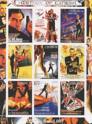 James bond 007 storia del - 007,
