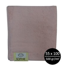 SALVIETTE BAGNO SOPHIE ROSA