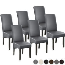 Set 6x Design Sedia per Sala da Pranzo Sedia da Soggiorno Cucina Sedie 106 cm