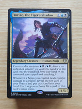 Mazzo Comandante Personalizzato ~ Ninja ~ Ninjutsu ~ Yuriko, l'Ombra della Tigre EDH Deck