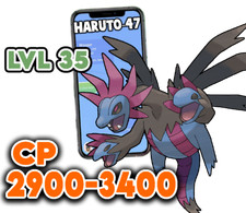 Pokemon Hydreigon 35 2900+