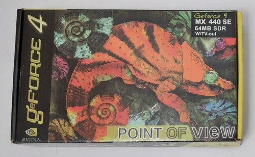 Scheda grafica point - point, of