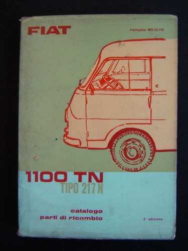 Catalogo parti ricambio - , fiat