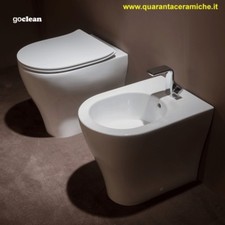 Sanitari filo muro Flaminia