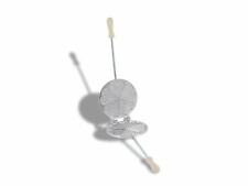 Ferro piastra per pizzelle cialde neole in alluminio stampo ferratelle a cuori 