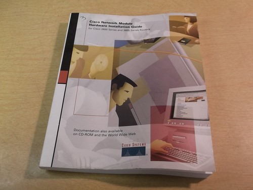 Cisco network module - network, guida