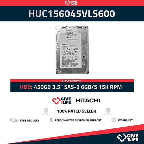 Hitachi hus156045vls600 450gb - hus156045vls600,