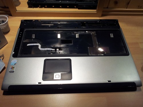 Telaio scocca touchpad muose - touchpad,