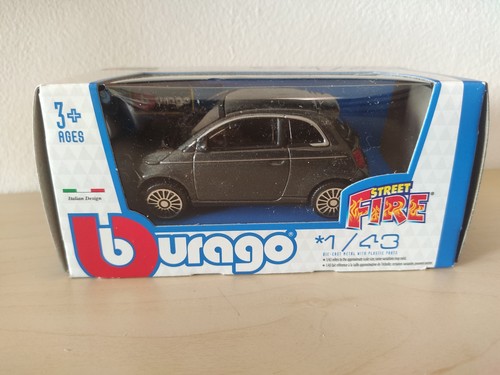 Fiat 500e burago modellino - 500e,