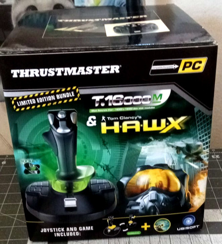 Thrustmaster 16000m tom - &,