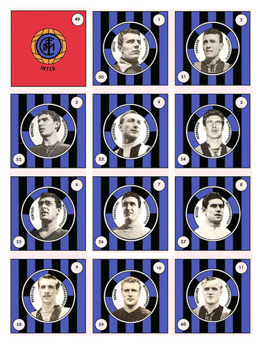Calciatori vav 1957 - calciatori, 1957/58