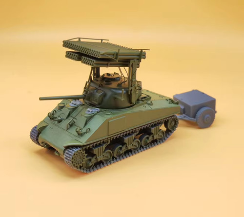 Modellino kit carro armato
