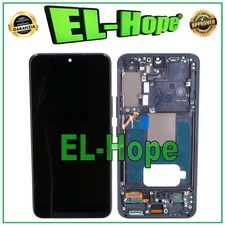 DISPLAY LCD TFT FRAME PER SAMSUNG GALAXY S22 2022 SM-S901 TOUCH SCHERMO NERO