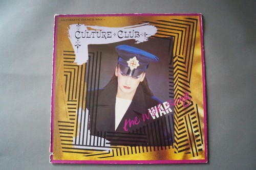 Culture club the - club, war