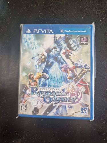Ragnarok odyssey vita - odyssey,