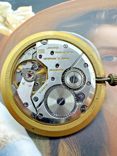 Movimento manuale longines - manuale,