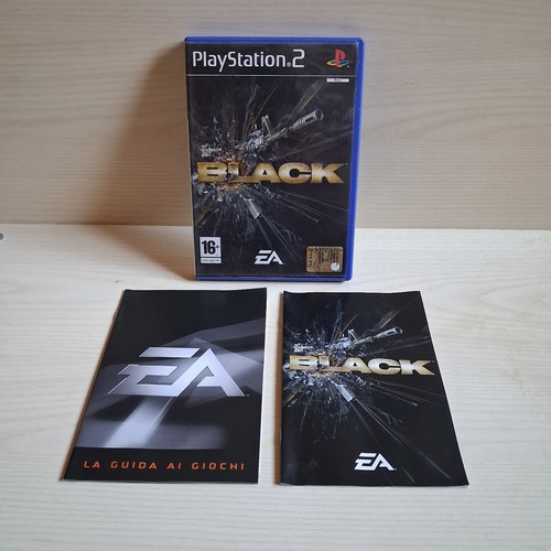 Black gioco sony playstation - black,