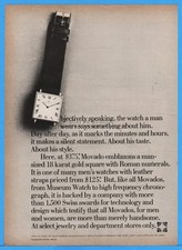 1974 Zenith Movado Time Corp