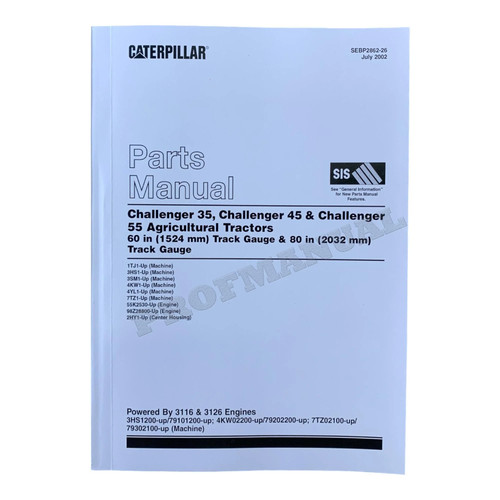 Manuale catalogo ricambi